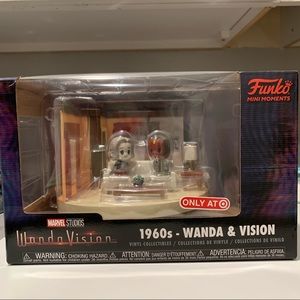 Wandavision Funko mini moments 1960s wanda and vision ♥️
